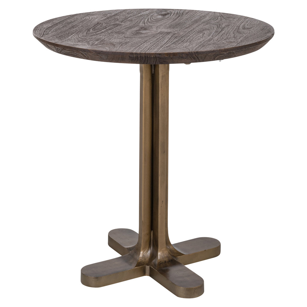 Bistro-Tisch Revelin dark brown 75Ø