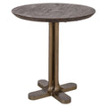 Bistro-Tisch Revelin dark brown 75Ø