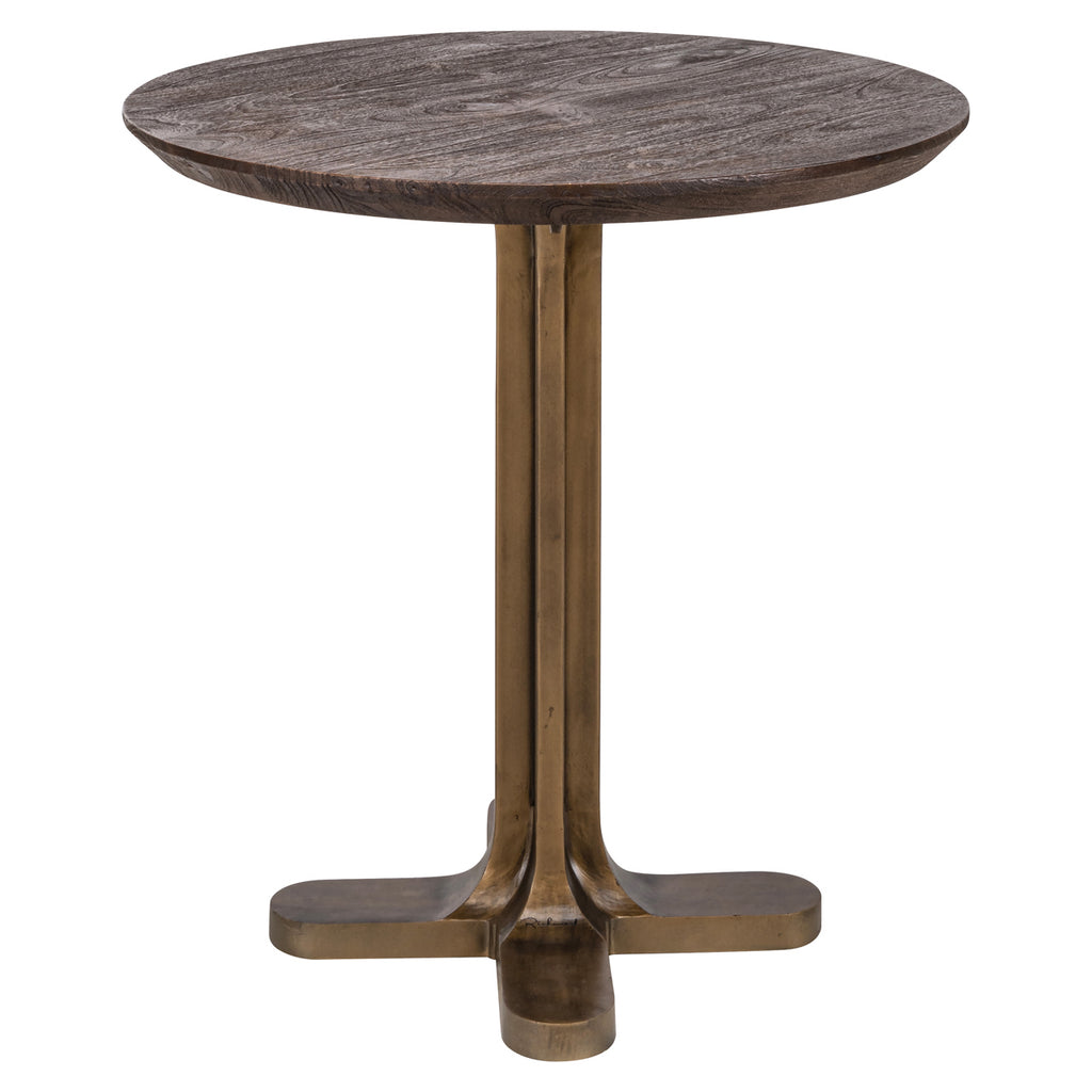 Bistro-Tisch Revelin dark brown 75Ø