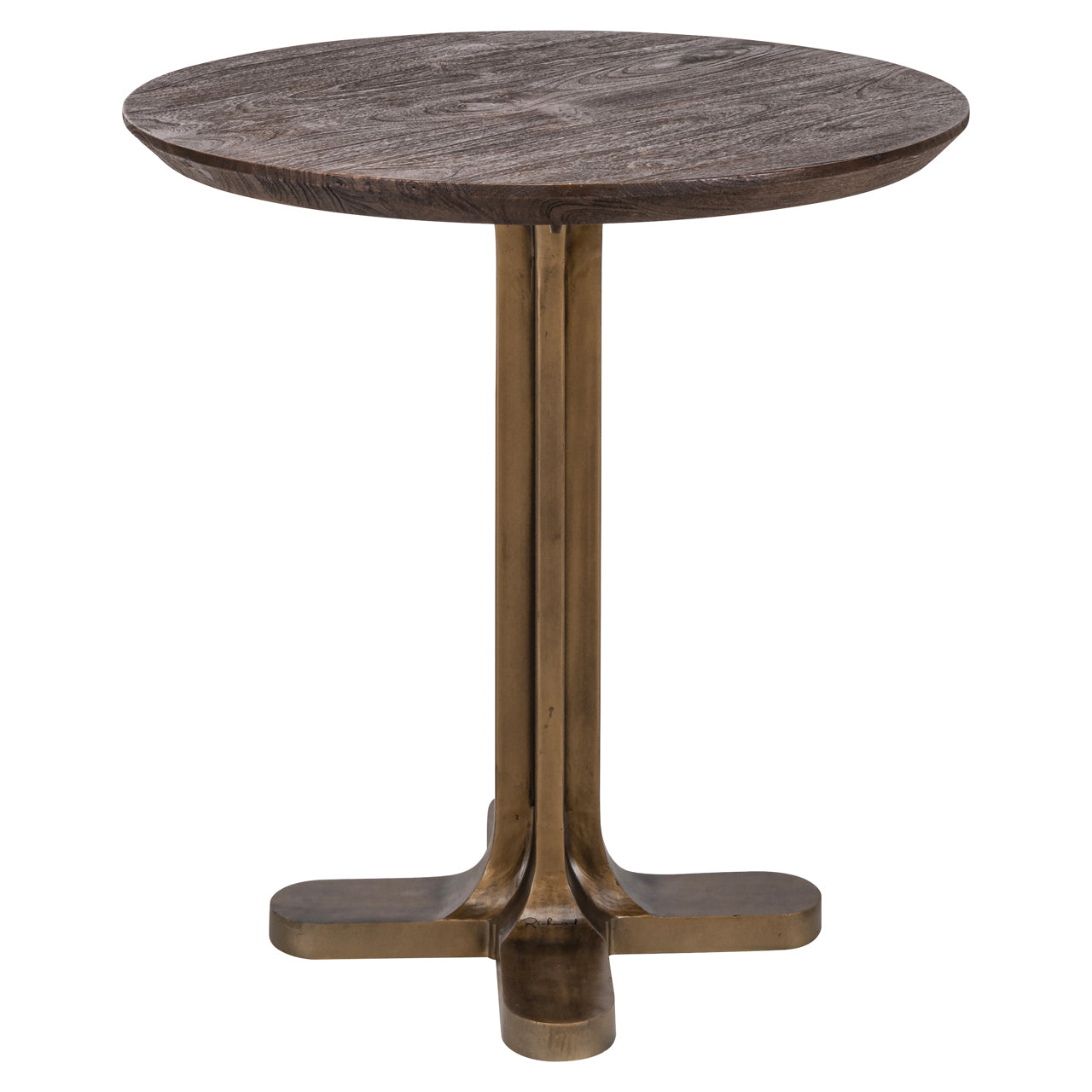 Bistro-Tisch Revelin dark brown 75Ø