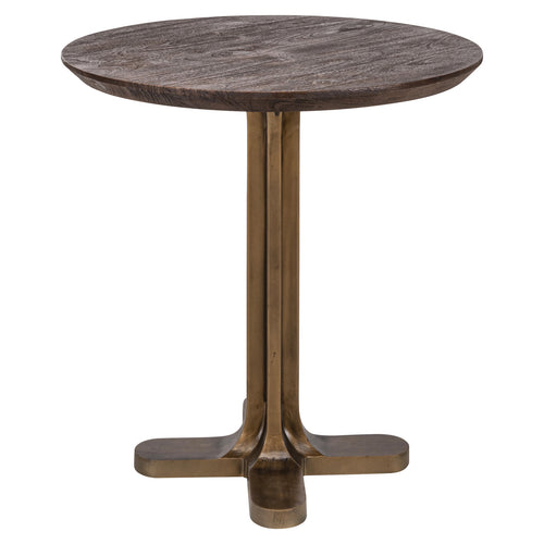 Bistro-Tisch Revelin dark brown 75Ø