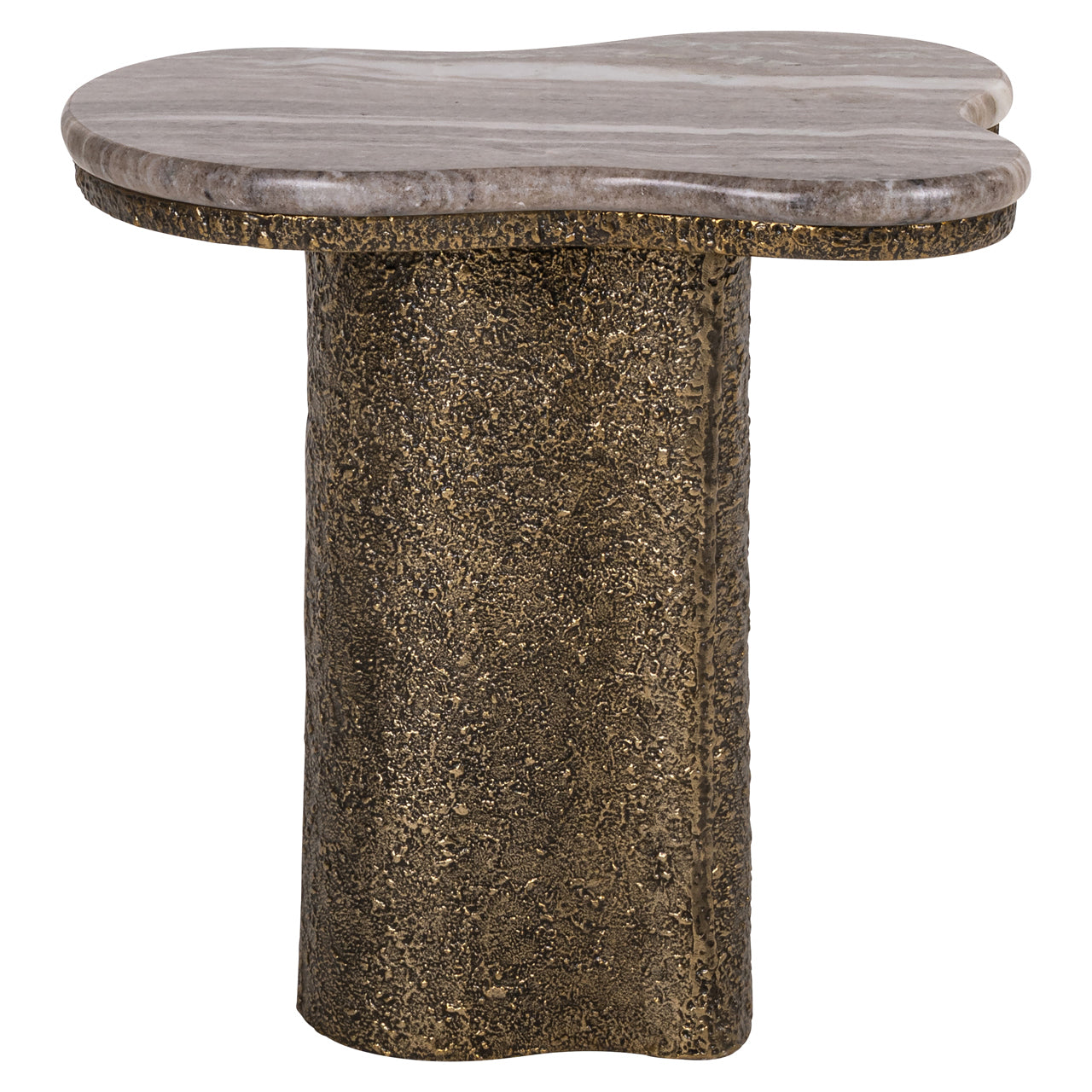 Beistelltisch Abandos brass antique