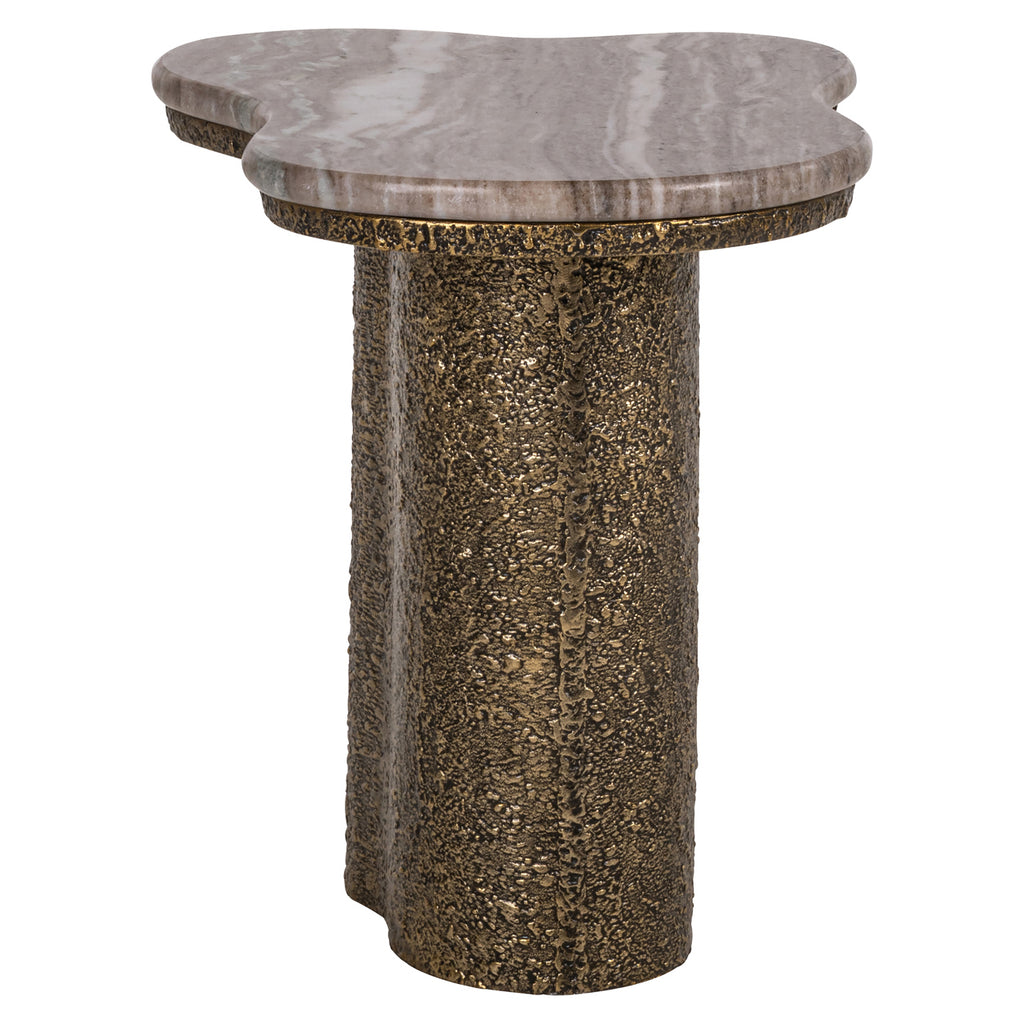 Beistelltisch Abandos brass antique