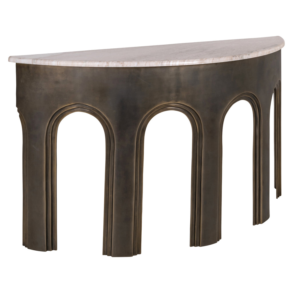 Konsole Sanchis brass antique