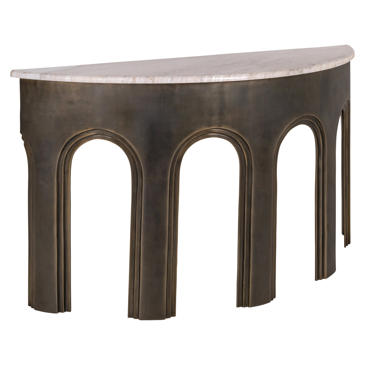 Konsole Sanchis brass antique
