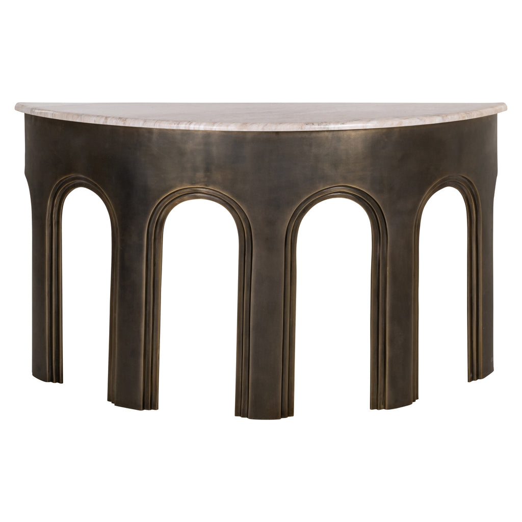 Konsole Sanchis brass antique