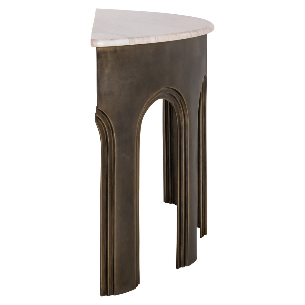 Konsole Sanchis brass antique