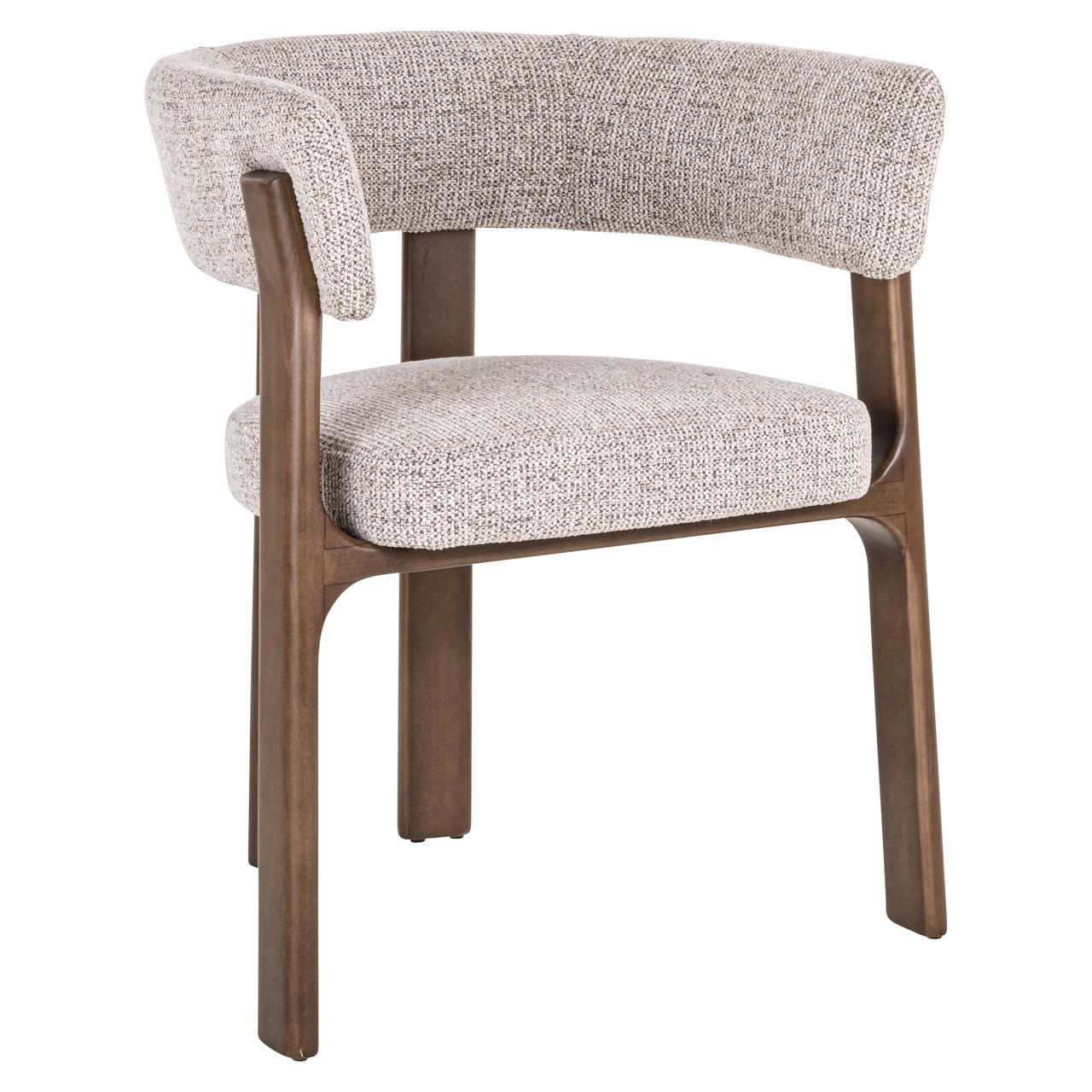 Esszimmerstuhl Contigo mocca fancy