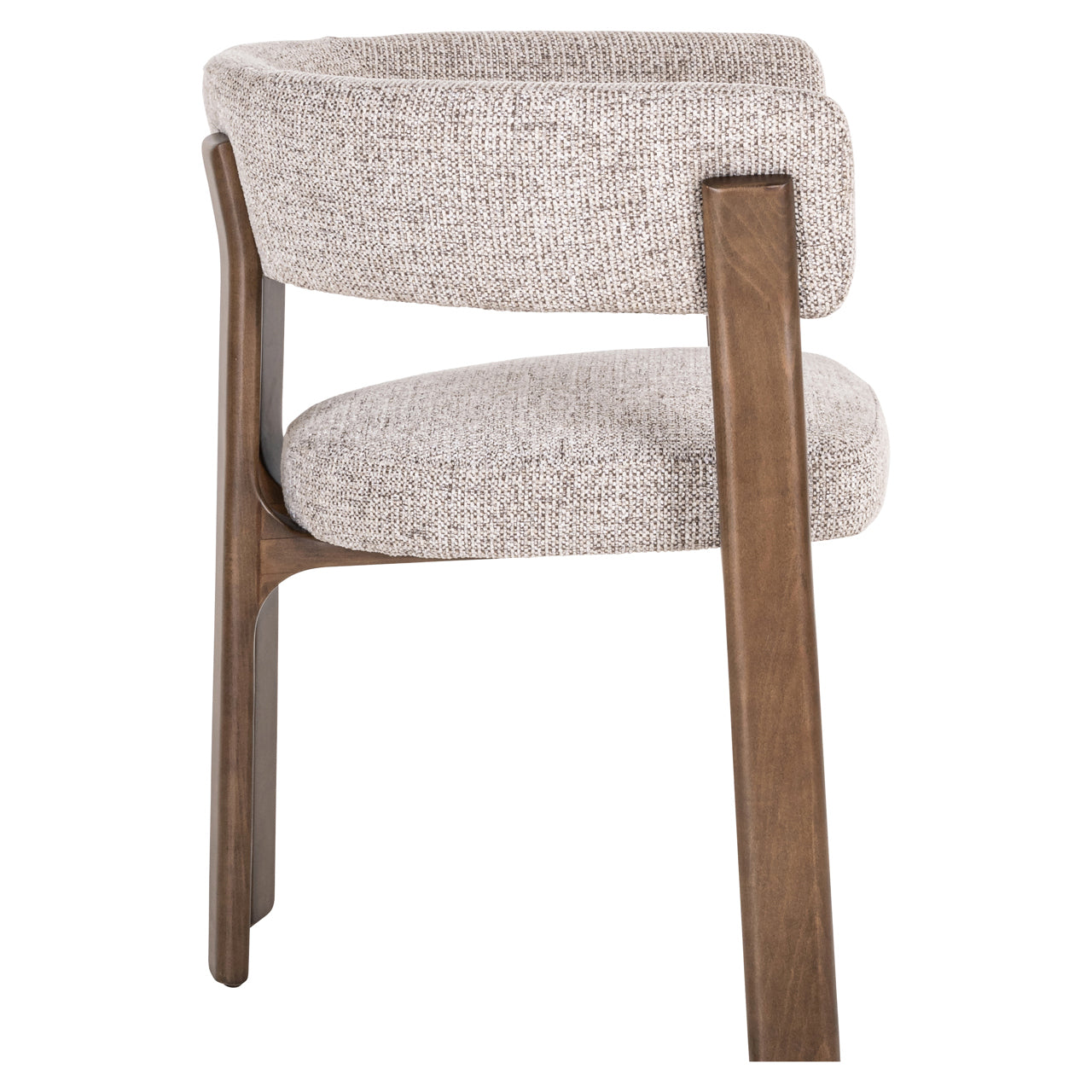 Esszimmerstuhl Contigo mocca fancy