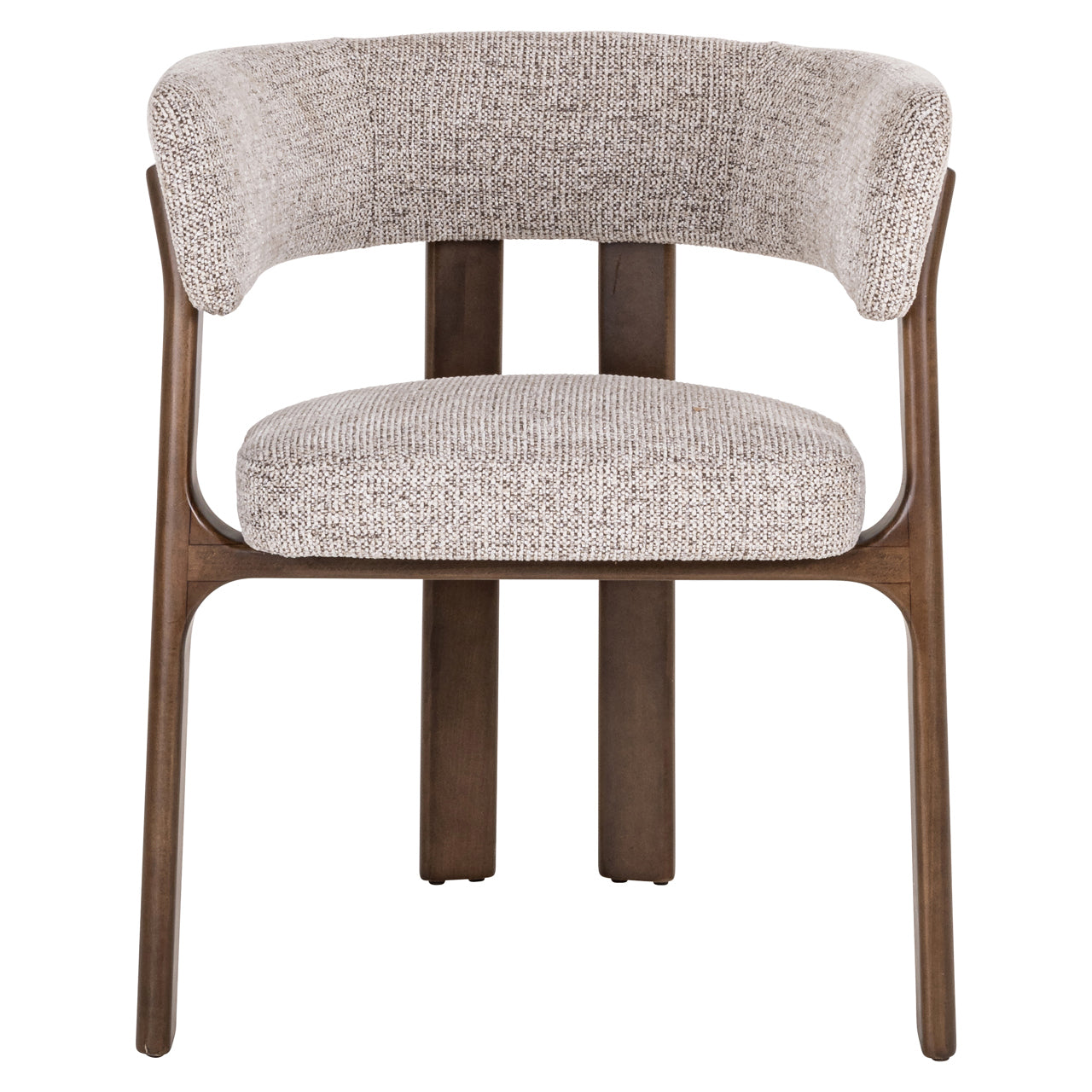 Esszimmerstuhl Contigo mocca fancy