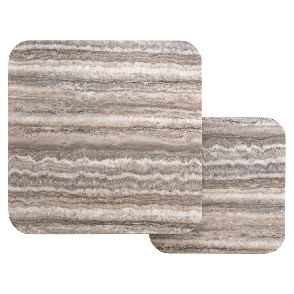 Couchtisch Dulce grey  (denizly) (Set of 2)