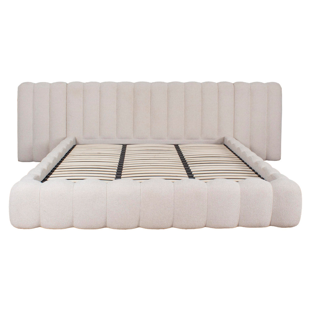 Bett Cupidon cream fancy 180x210 (mattress size (excl.)) with storage