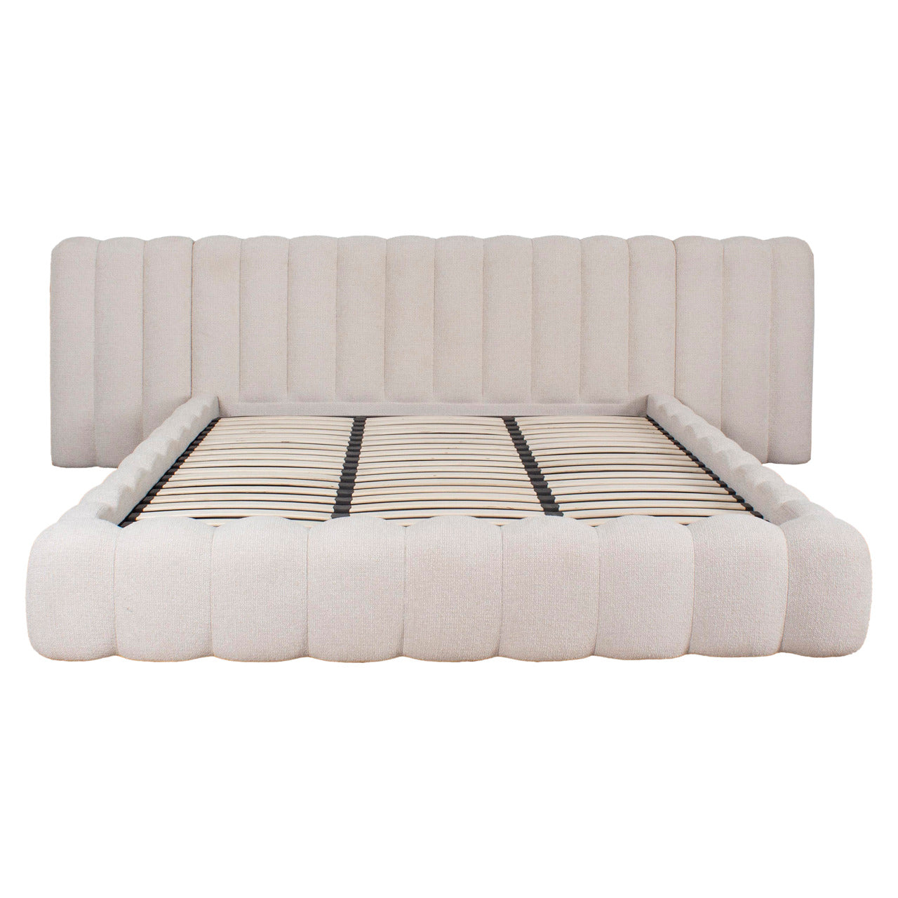 Bett Cupidon cream fancy 180x210 (mattress size (excl.)) with storage