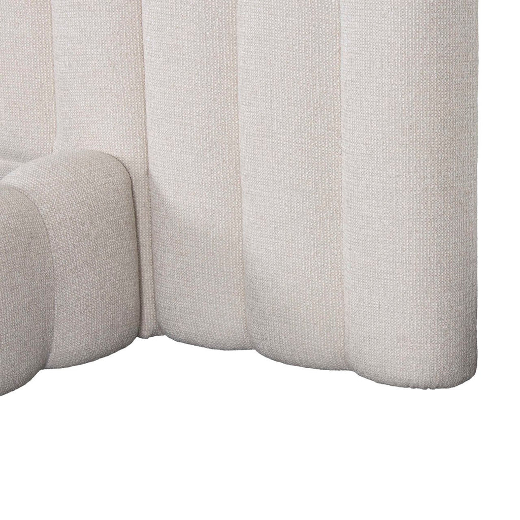 Bett Cupidon cream fancy 180x210 (mattress size (excl.)) with storage