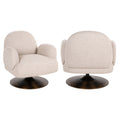 Lounge Stuhl Kagney biscotti swivel