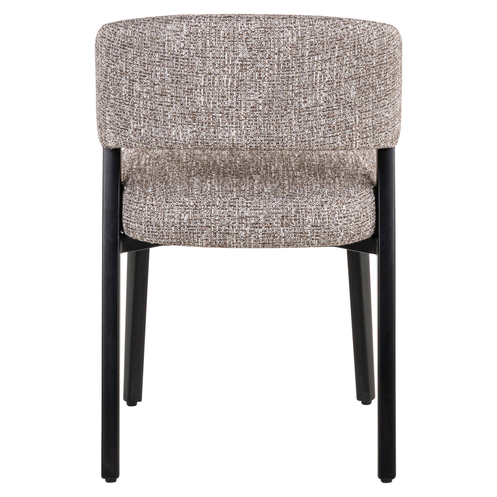 Esszimmerstuhl Zeno earth tweed