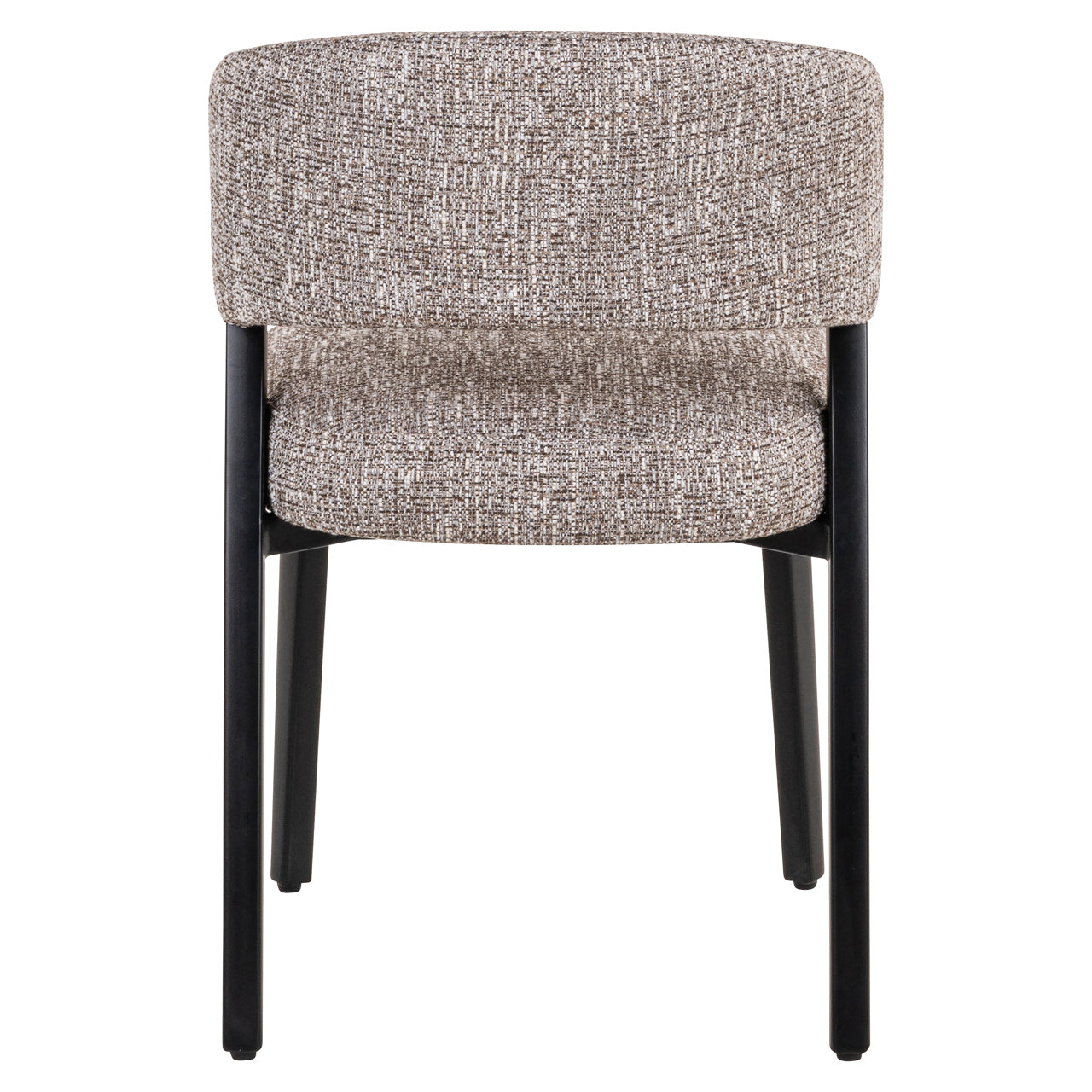 Esszimmerstuhl Zeno earth tweed