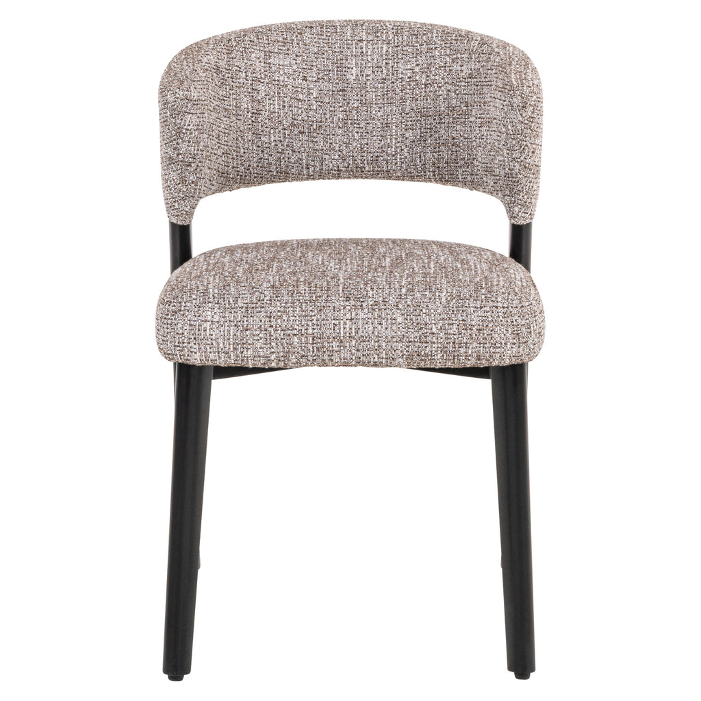 Esszimmerstuhl Zeno earth tweed