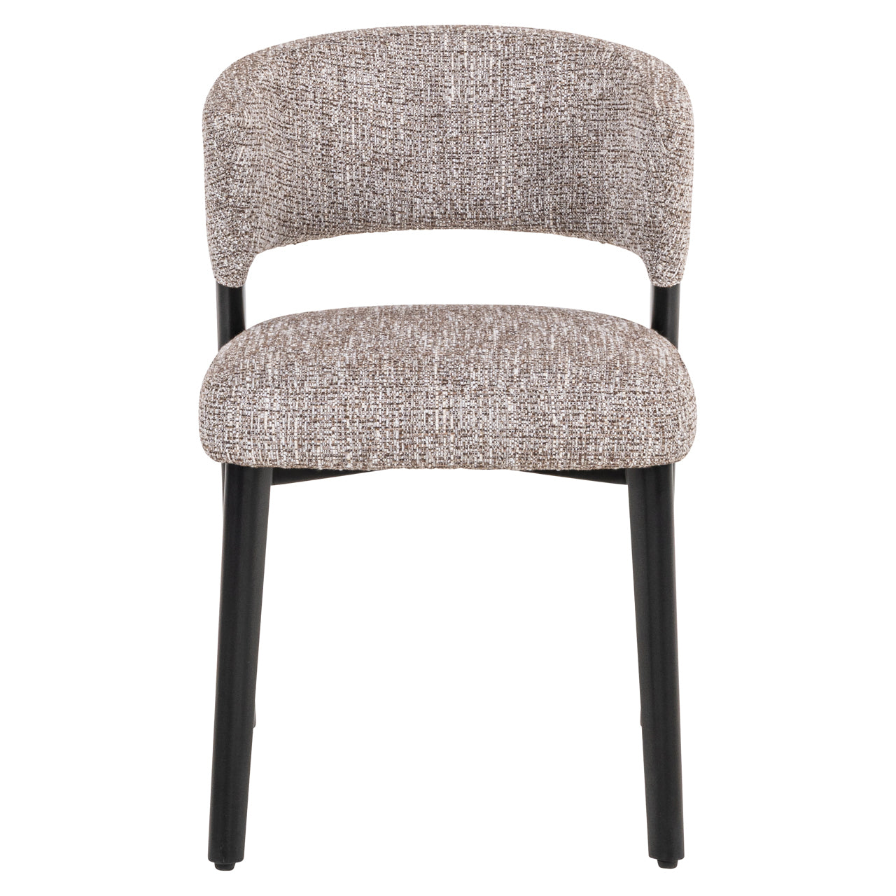 Esszimmerstuhl Zeno earth tweed