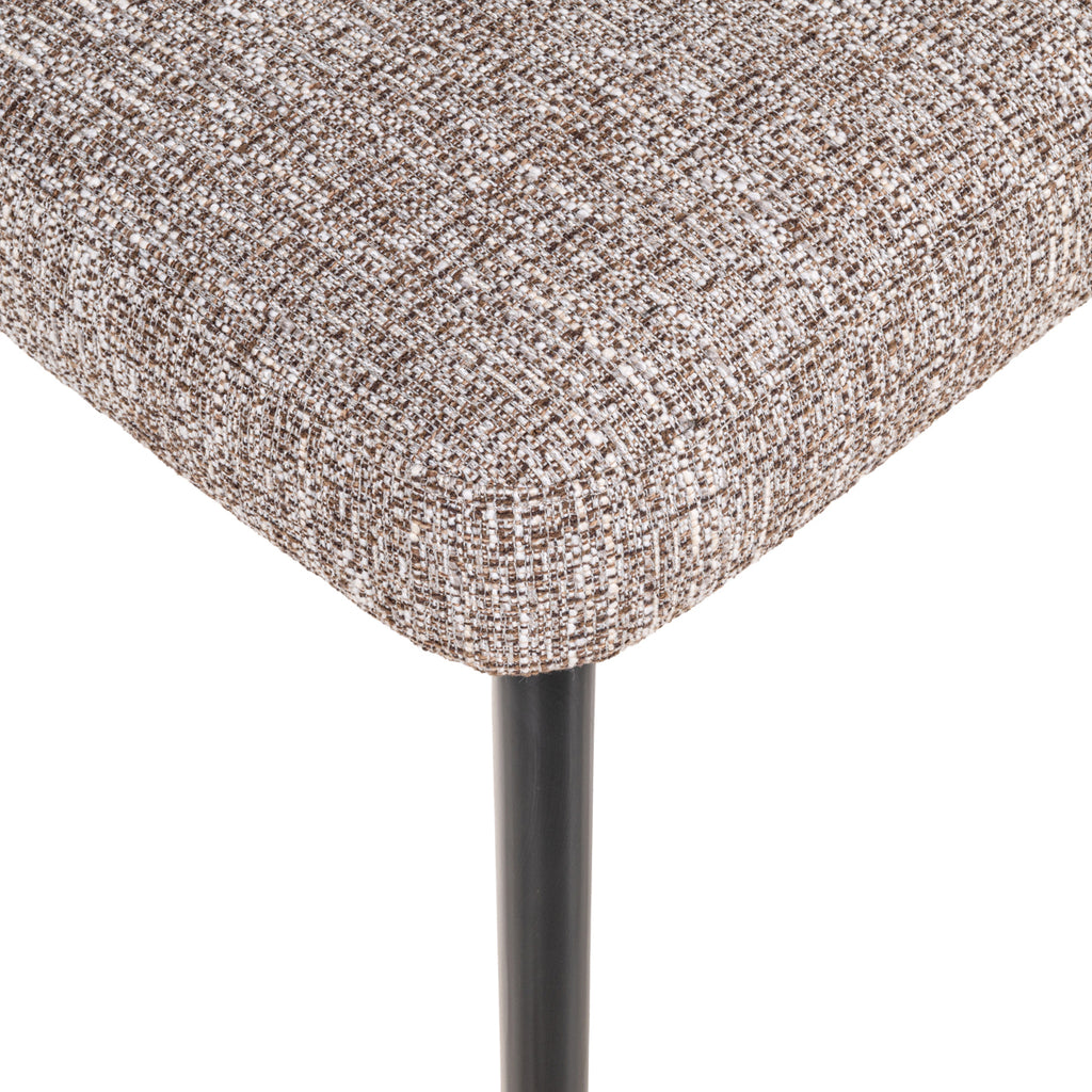 Esszimmerstuhl Zeno earth tweed