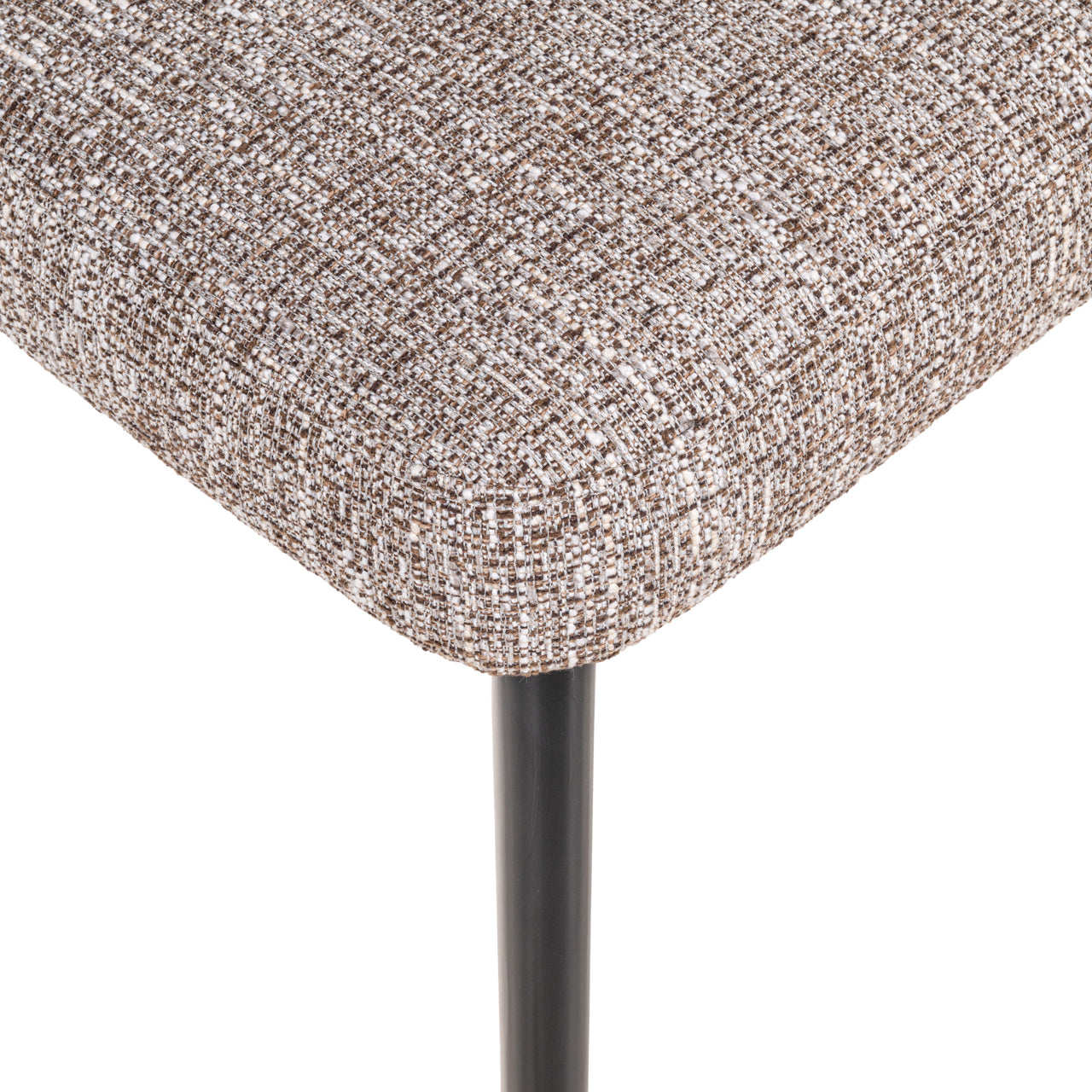 Esszimmerstuhl Zeno earth tweed