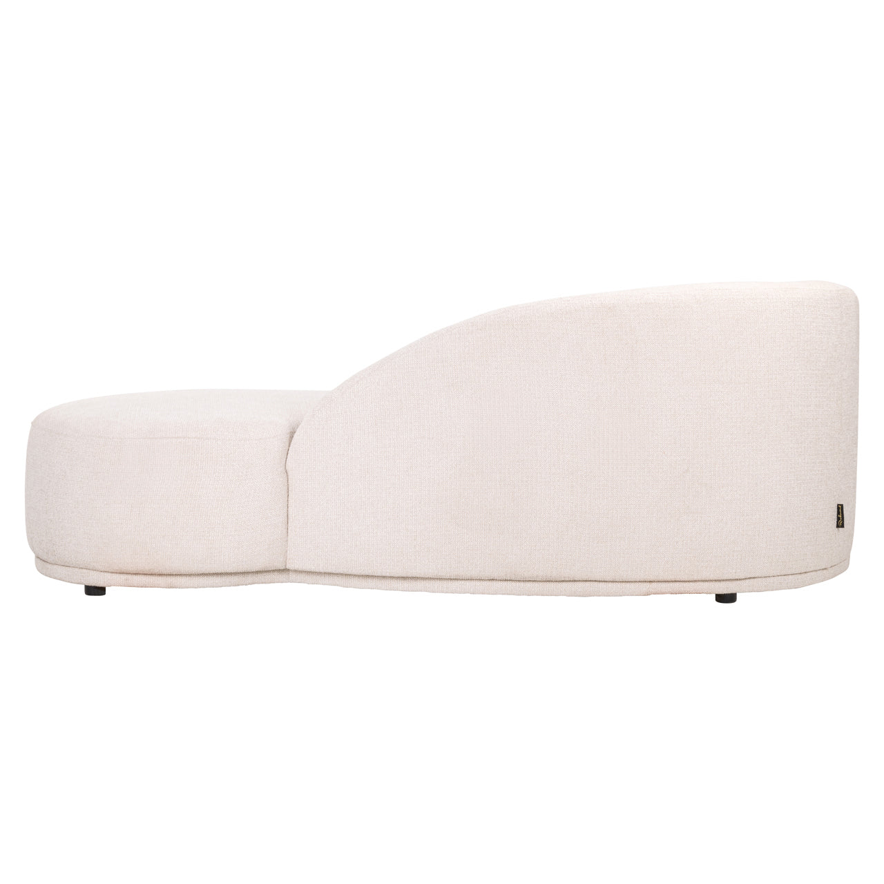 Sofa Emma cream fancy chaise longue