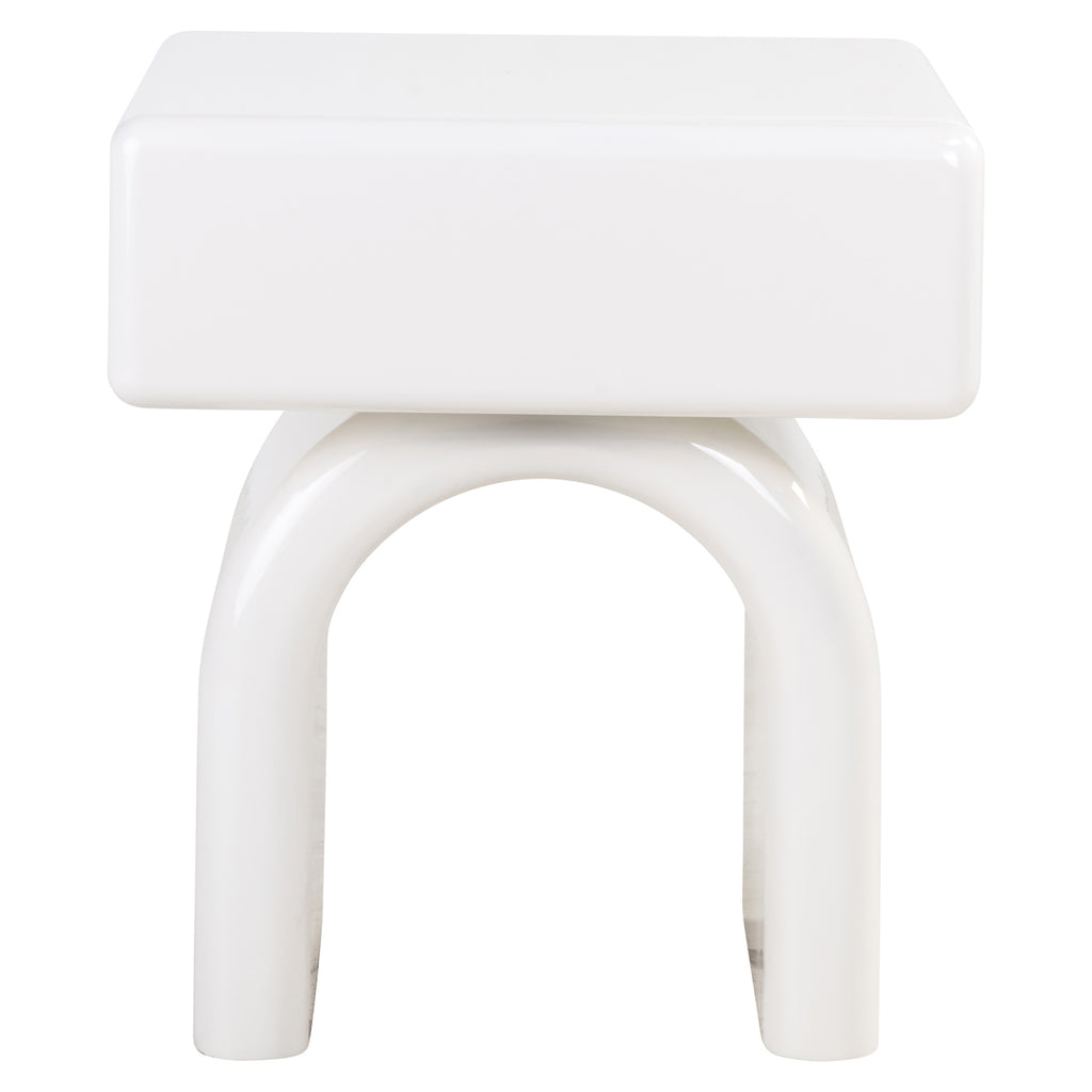 Nachttisch Bennet coconut milk 1-drawer