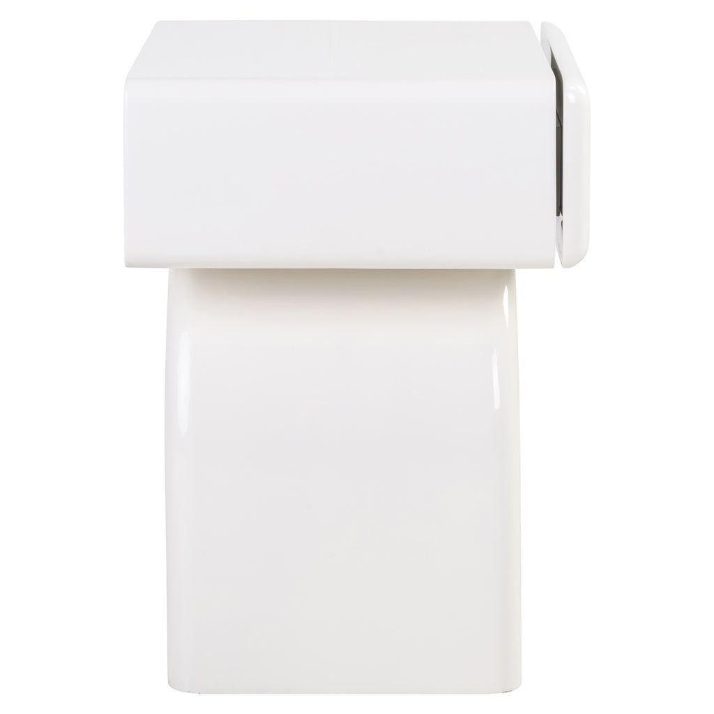 Nachttisch Bennet coconut milk 1-drawer