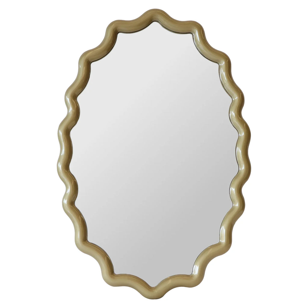Spiegel Morgan champagne gold
