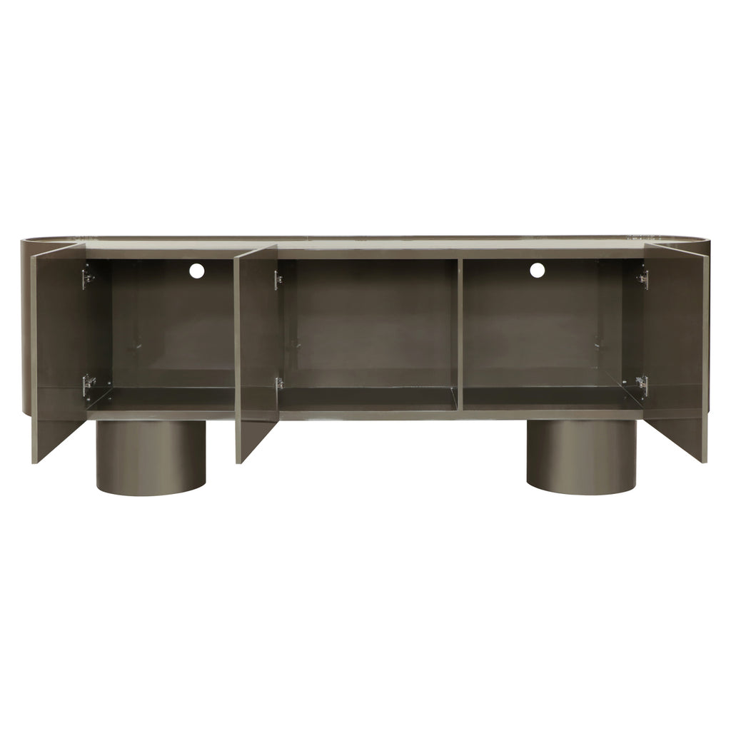 Sideboard Radley green 3-doors