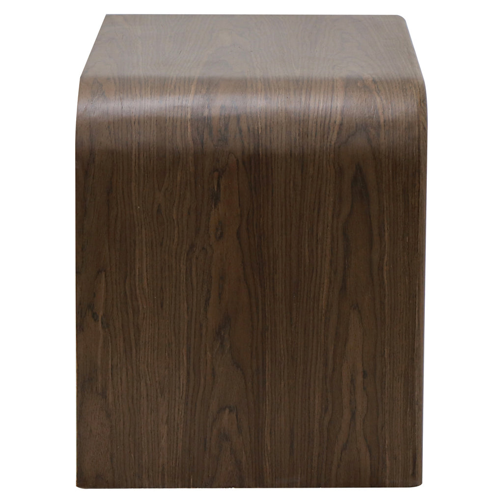 Nachttisch Bedford brown 2-drawers