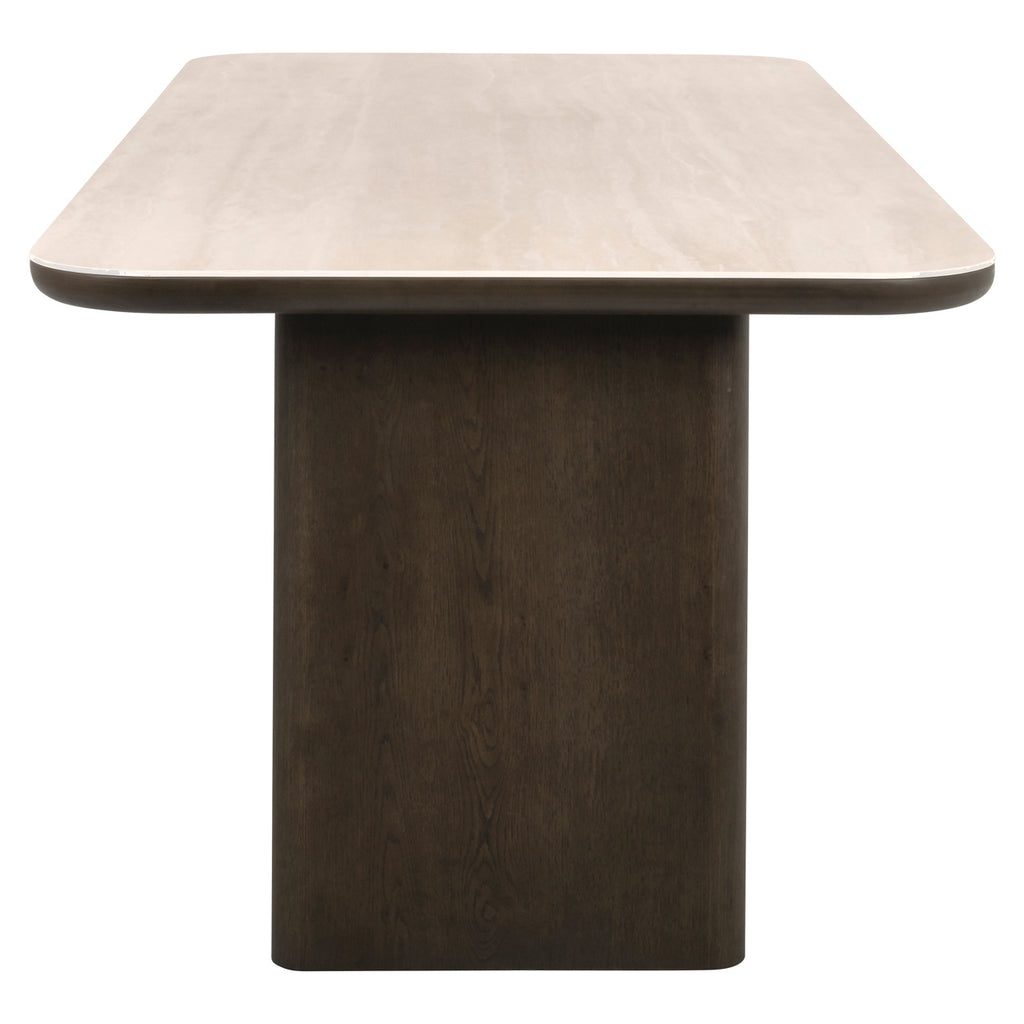 Esstisch Nando brown 230