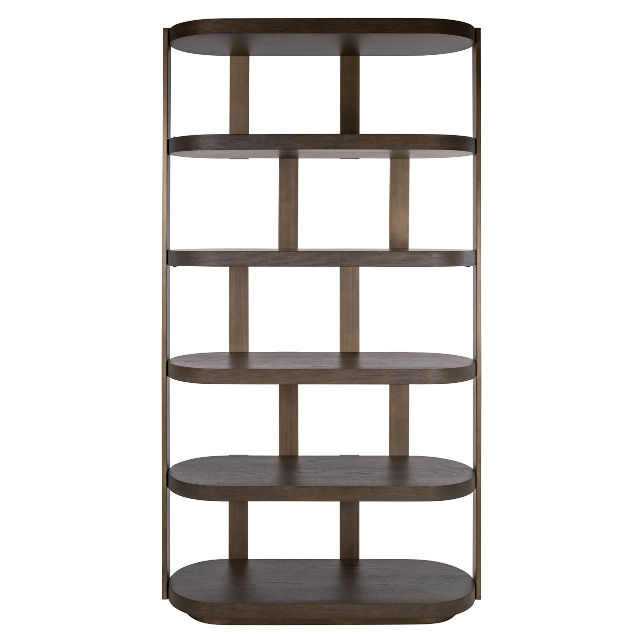 Vitrine Ellington brown