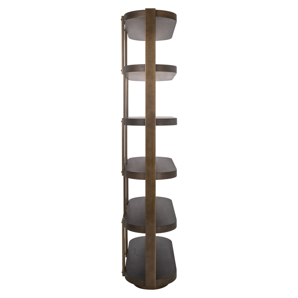 Vitrine Ellington brown