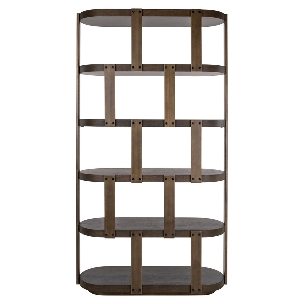 Vitrine Ellington brown