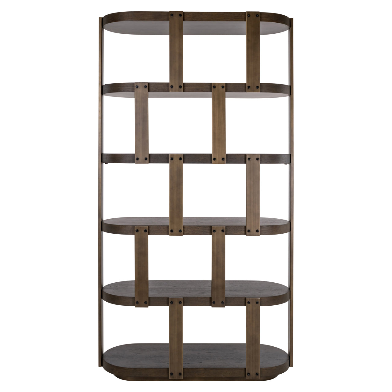 Vitrine Ellington brown