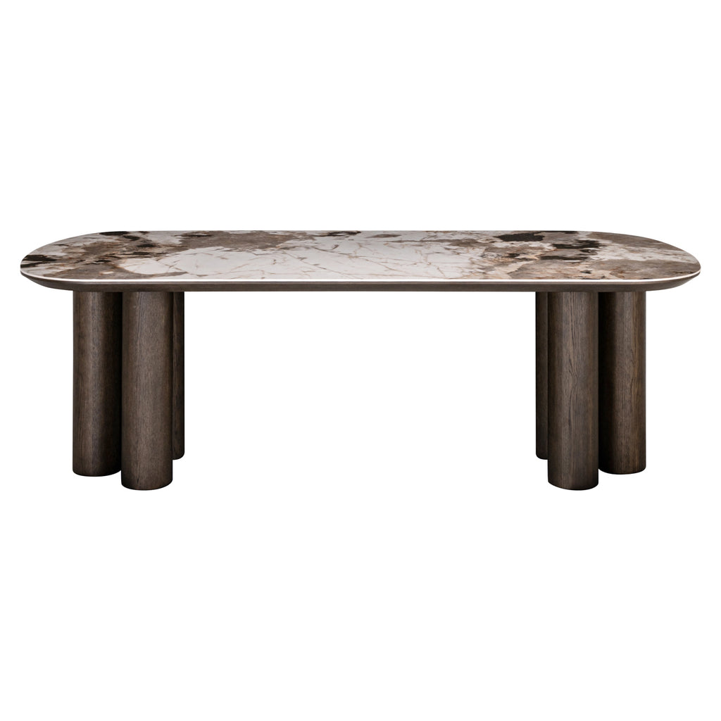 Esstisch Langford brown 230