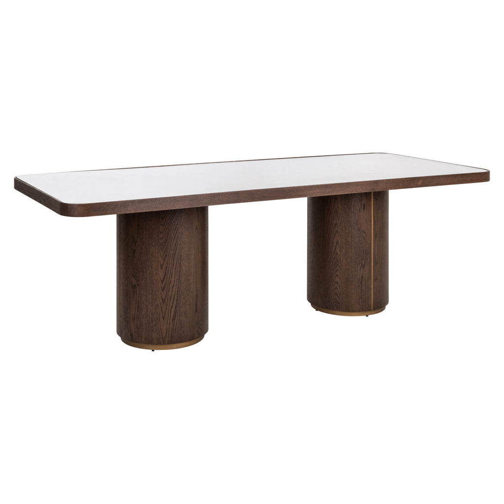 Esstisch Willox beige 235 including glass