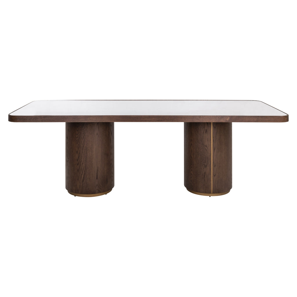 Esstisch Willox beige 235 including glass