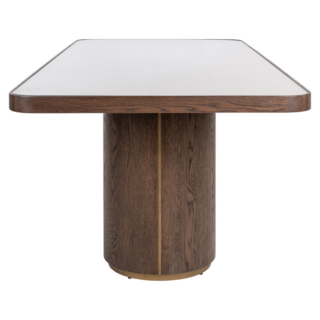 Esstisch Willox beige 235 including glass