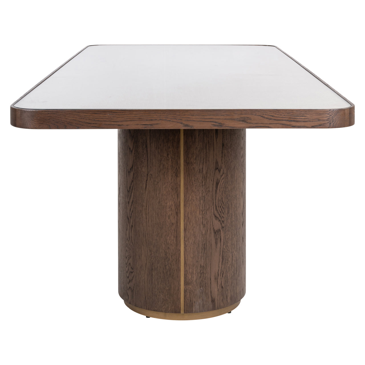 Esstisch Willox beige 235 including glass