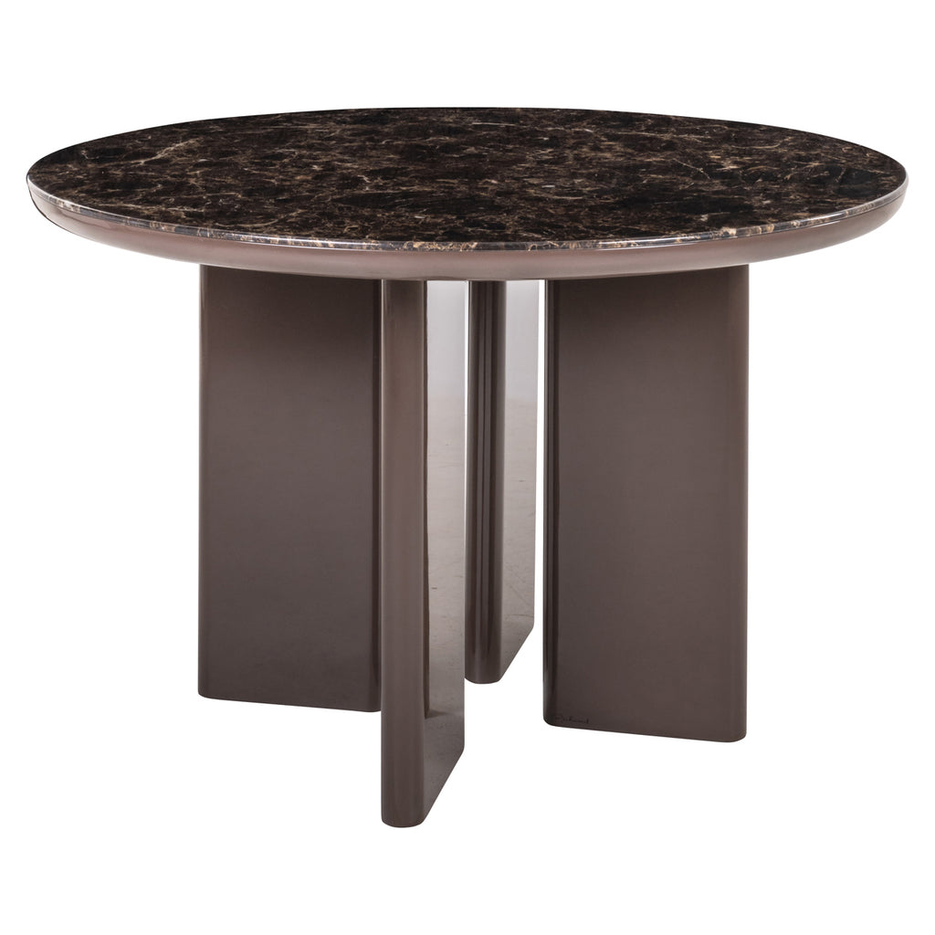 Esstisch Almundi chocolat brown 120Ø