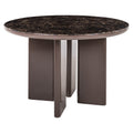 Esstisch Almundi chocolat brown 120Ø