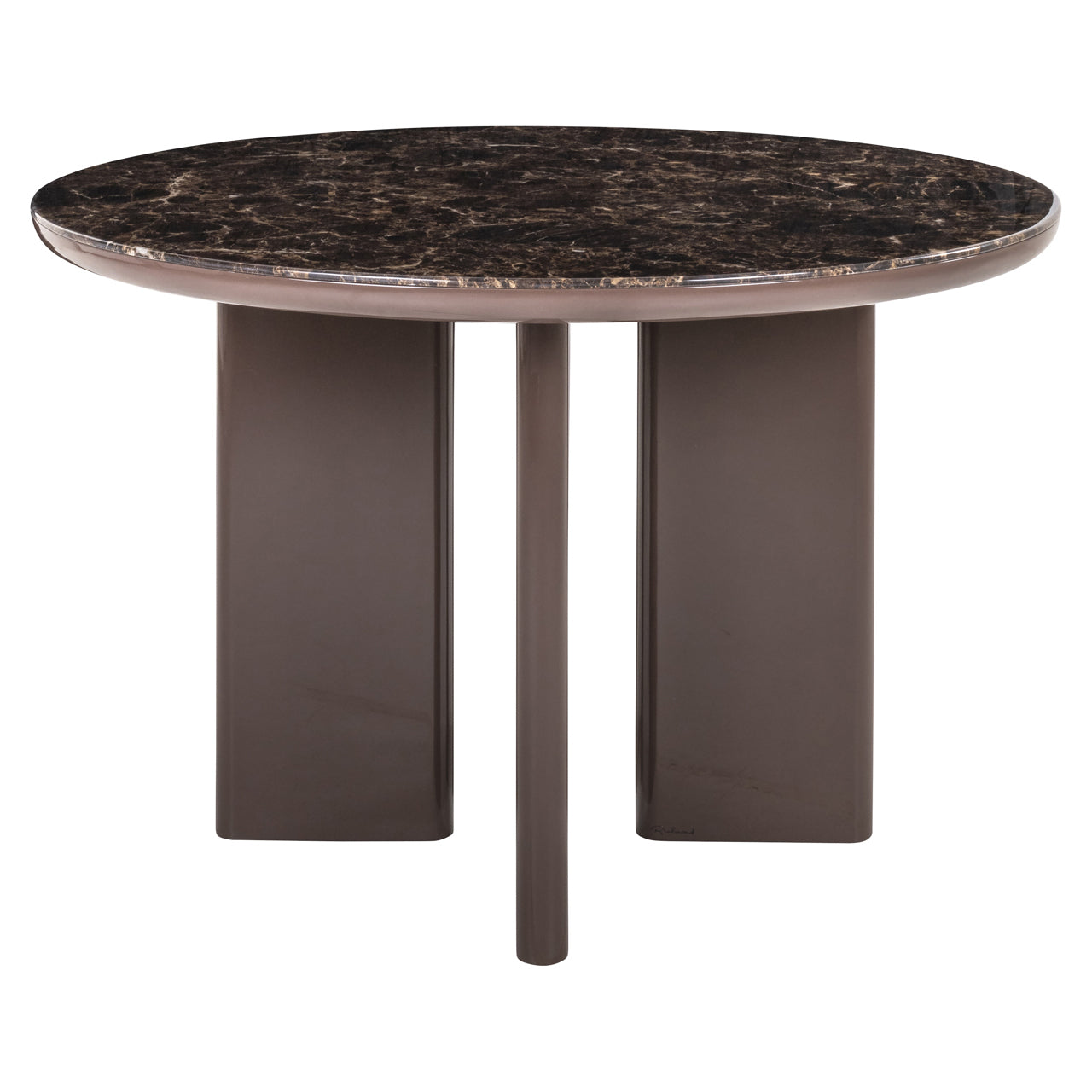 Esstisch Almundi chocolat brown 120Ø