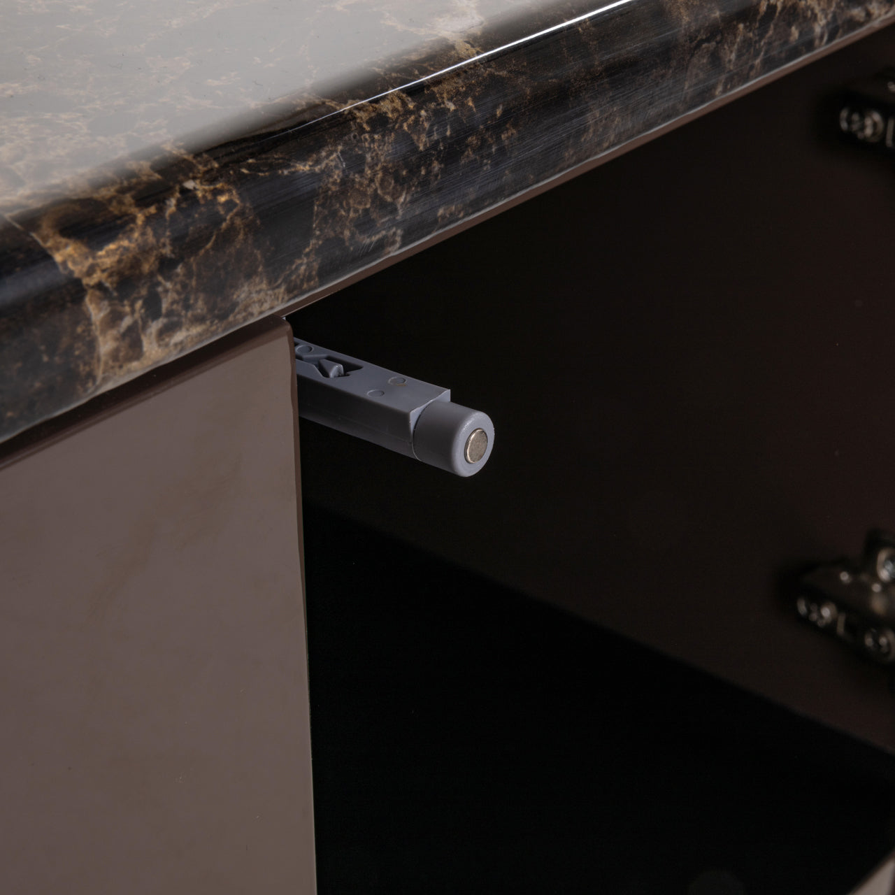 TV-Schrank Almundi chocolat brown