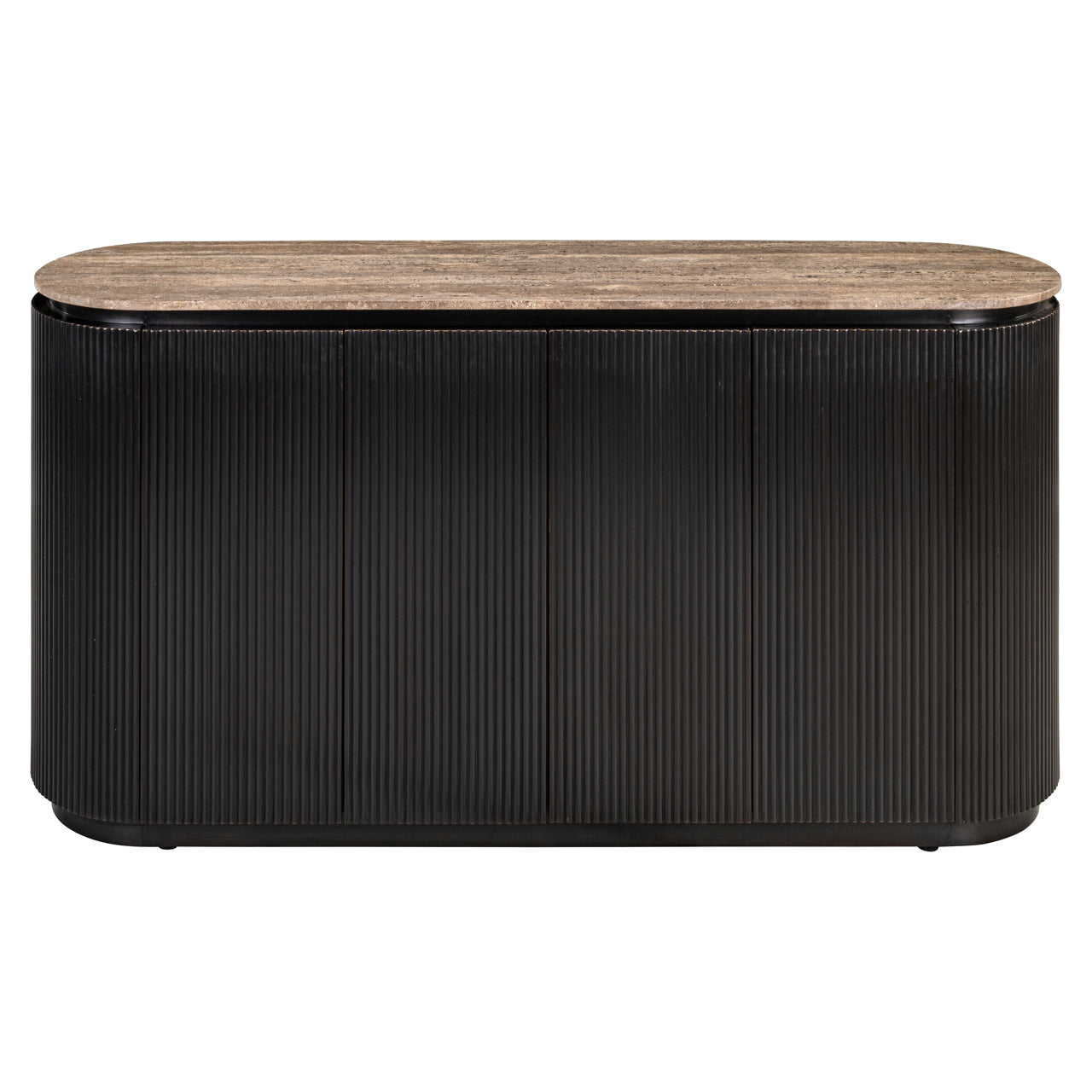 Sideboard Russo ash brown 4-doors