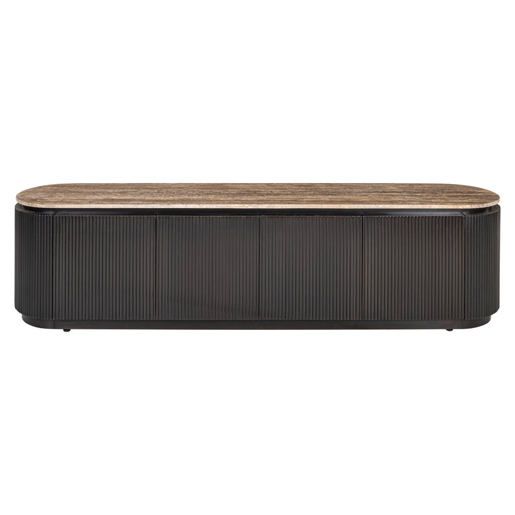 TV-Schrank Russo ash brown 4-doors