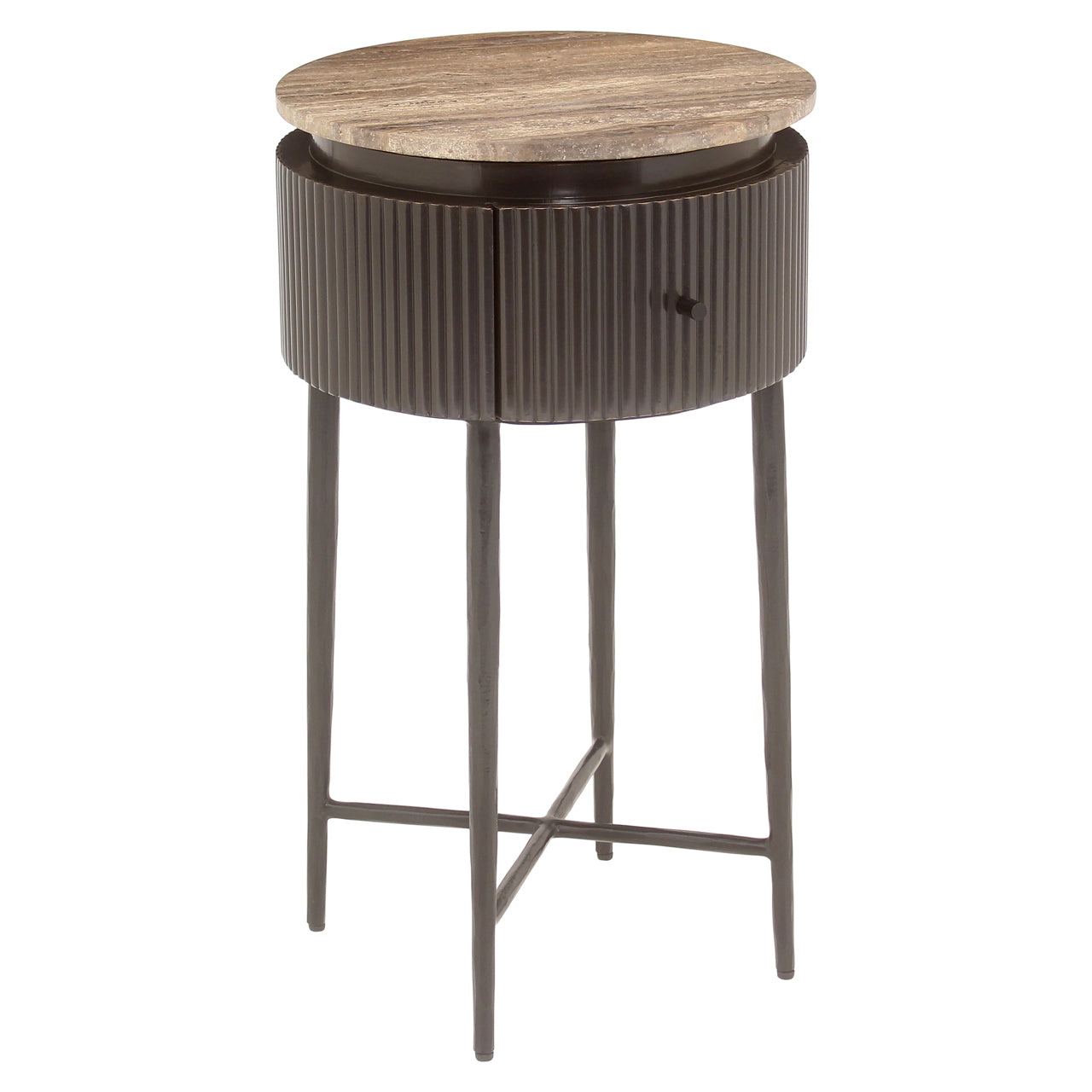 Beistelltisch Russo ash brown