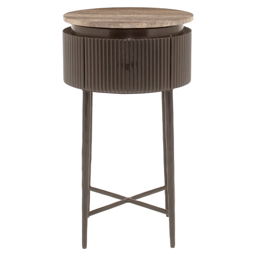 Beistelltisch Russo ash brown