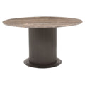 Esstisch Russo ash brown 140Ø